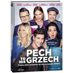 Pech to nie grzech DVD + książka