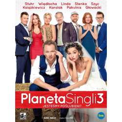 Planeta Singli 3 DVD + książka