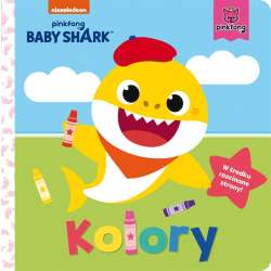 Książeczka kartonowa Baby Shark. Kolory (GXP-791160)
