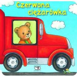 Czerwona ciężarówka