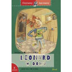Czytamy bez mamy - Leonard w domu - 1