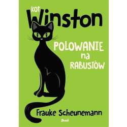 Kot Winston. Polowanie na rabusiów - 1