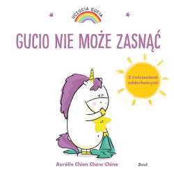 Uczucia Gucia. Gucio nie może zasnąć - 1