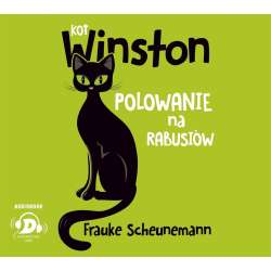 Kot Winston. Polowanie na rabusiów audiobook