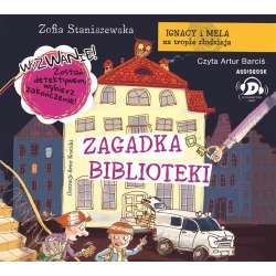 Ignacy i Mela na tropie.. Zagadka bibllioteki CD - 1