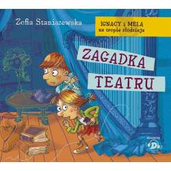 Ignacy i Mela na tropie... Zagadka teatru CD - 1