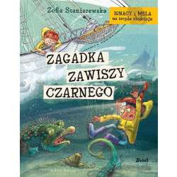 Ignacy i Mela na tropie złodzieja. Zagadka Zawiszy