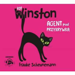 Kot Winston. Agent pod przykrywką audiobook