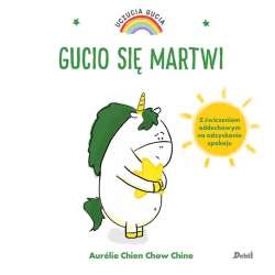 Uczucia Gucia. Gucio się martwi