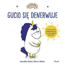 Uczucia Gucia. Gucio się denerwuje - 1