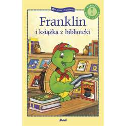 Franklin i książka z biblioteki - 1