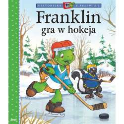 Franklin gra w hokeja