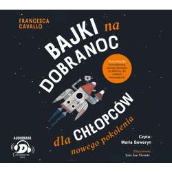 Bajki na dobranoc dla chłopców nowego pokolenia CD