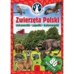 Poznaję przyrodę. Zwierzęta Polski. Ciekawostki... - 1