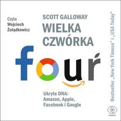 Wielka czwórka audiobook - 1