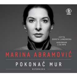 Marina Abramović. Pokonać mur. Wspomnienia CD