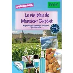 Le vin bleu de Monsieur Dupont A2-B1 audiobook - 1