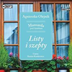 Mansarda pod Aniołami T.2 Listy i szepty audiobook