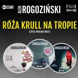 Pakiet: Róża Krull na tropie T.1-3 audiobook - 1