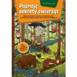 Poznaję sekrety zwierząt. Zbiór tekstów i ćwiczeń - 1