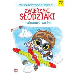 Fakt Edukacja. Malowanki wodne - Zwierzaki słodzia