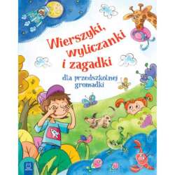 Książka Wierszyki, wyliczanki i zagadki dla przedszkolnej gromadki. Oprawa twarda (9788381063326) - 1
