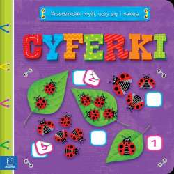 Cyferki. Przedszkolak myśli, uczy się i nakleja - 1