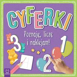 Cyferki. Poznaję, liczę i naklejam! - 1