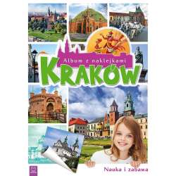 Album z naklejkami. Kraków (9788381064446) - 1