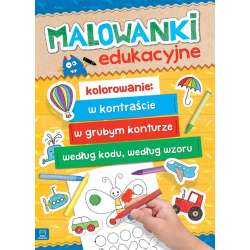 Malowanki edukacyjne (9788381064910) - 1