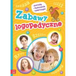 Książka Zabawy logopedyczne. Porady, ćwiczenia, wierszyki (9788381064927) - 1