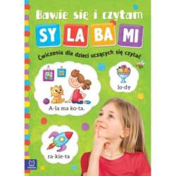 Książka Bawię się i czytam sylabami. Ćwiczenia dla dzieci uczących się czytać. (9788381064934) - 1
