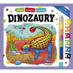 Książka Mały artysta koloruje dinozaury (9788381065382) - 1