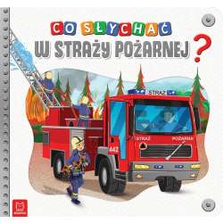 Co słychać w straży pożarnej? (9788381065627)