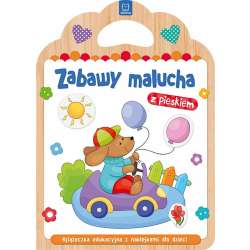 Zabawy malucha z pieskiem (9788381065702) - 1