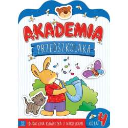 Akademia przedszkolaka od 4 lat