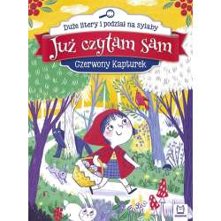 Już czytam sam. Czerwony Kapturek (9788381066600)