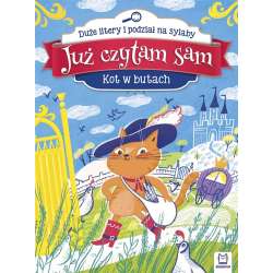 Już czytam sam. Kot w Butach (9788381066617) - 1