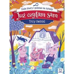 Już czytam sam. Trzy świnki (9788381066624)