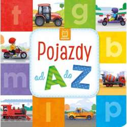 Książka Pojazdy od A do Z (9788381066945) - 1