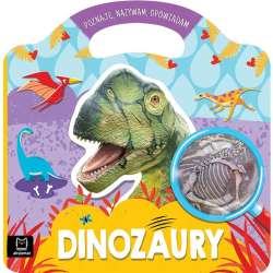 Książka Dinozaury - Poznaję, nazywam, opowiadam AKSJOMAT (9788381067973)