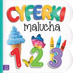Cyferki malucha (9788381068086) - 1