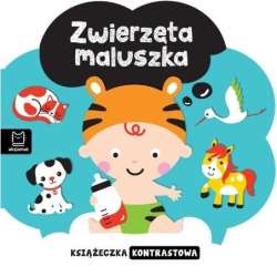 Książeczka kontrastowa. Zwierzęta maluszka (9788381068093) - 1