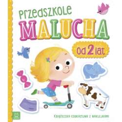 Książeczka edukacyjna z naklejkami. Przedszkole malucha od 2 lat. (9788381068130) - 1