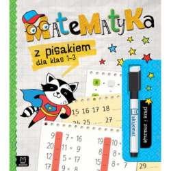 Książka Matematyka z pisakiem dla klas 1-3. Piszę i zmazuję (9788381068680) - 1