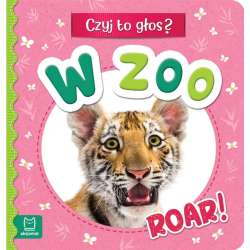 Czyj to głos? W zoo. Roar! (9788381069007)