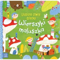 Książka Wierszyki maluszka. Ulubione chwile dziecka (9788381069328) - 1