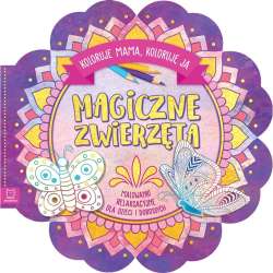 Magiczne zwierzęta. Koloruje mama, koloruję ja (9788381069670) - 1