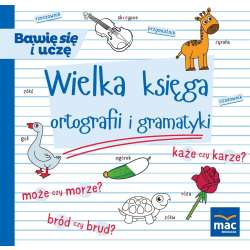 Wielka księga ortografii i gramatyki - 1