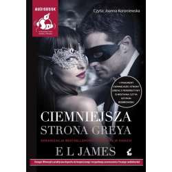 Ciemniejsza strona Greya okł. filmowa audiobook - 1